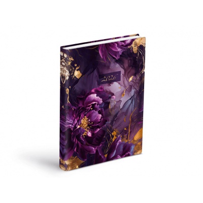 Diář 2026 D801 denní Soft LUX