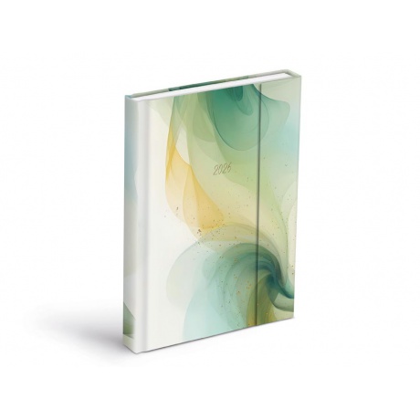 Diář 2026 D801 denní Abstrakt magnetický