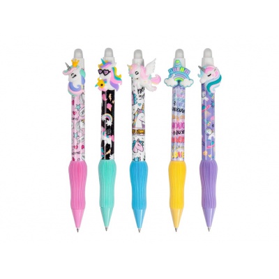 Gumovací pero Unicorn