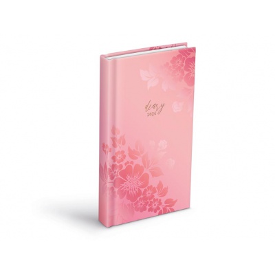 Diář 2026 D802 denní Květiny