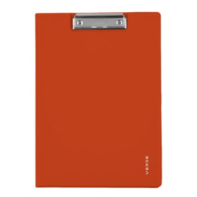 Psací podložka s klipem A4 zavírací VERDE Cihlová