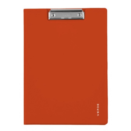 Psací podložka s klipem A4 zavírací VERDE Cihlová
