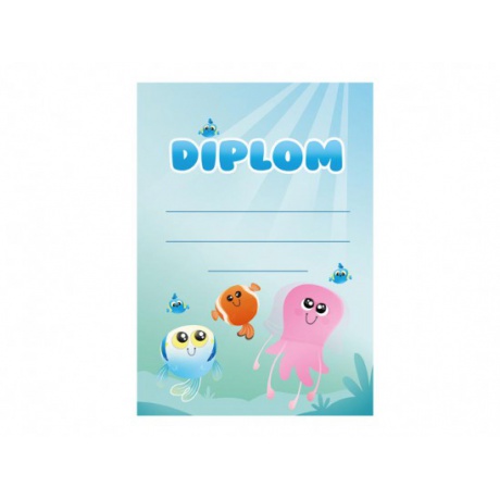 Diplom A4 plavání