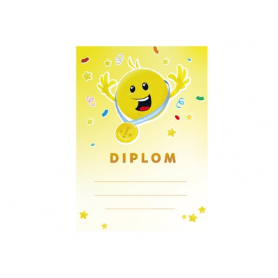 Diplom A5 Smajlík