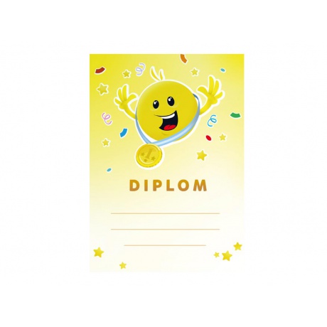 Diplom A5 Smajlík