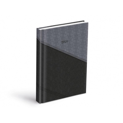 Diář 2026 D801 denní Gray