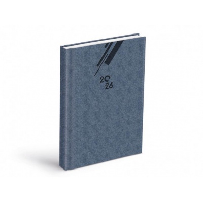 Diář 2026 D801 denní Blue