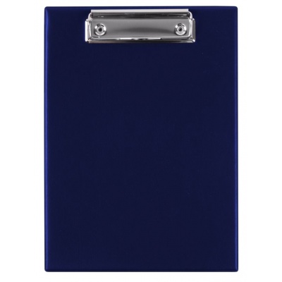 Psací podložka s klipem A5 zavírací modrá