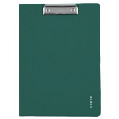 Psací podložka s klipem A4 zavírací VERDE Zelená