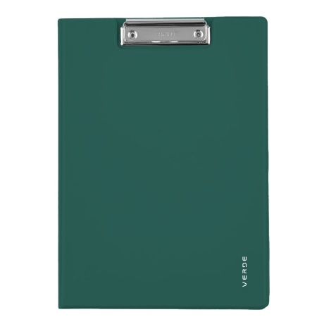 Psací podložka s klipem A4 zavírací VERDE Zelená