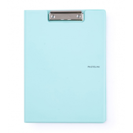 Psací podložka s klipem A4 zavírací Pastelini zelená