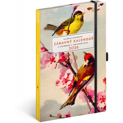 Zábavný kalendář Kateřiny Wintrové 2026