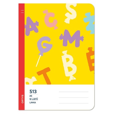 Sešit 513 Optys