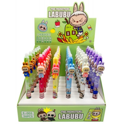 Gumovací pero Labubu