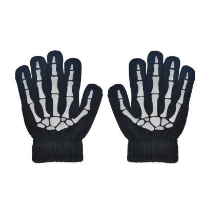 Rukavice svítící 15cm