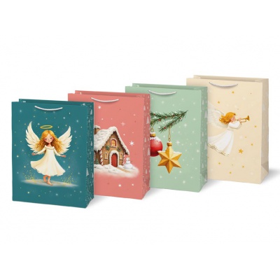 Taška dárková T14 vánoční V4