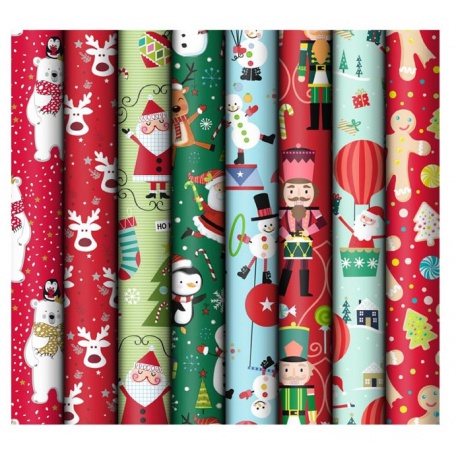 Balící papír vánoční 2m dětský