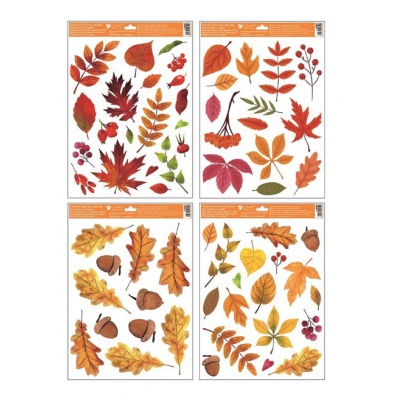 Okenní fólie Podzim