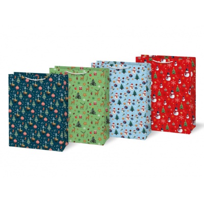 Taška dárková T14 vánoční V5