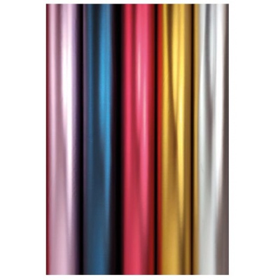 Balící fólie v roli metalická matná, 70cmx4m