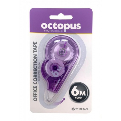 Korekční páska 5mmx6m Octopus