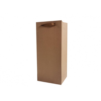 Taška MFP dárková kraft T13 na 2 láhve