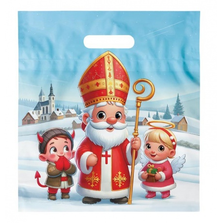 Taška igelitová M Mikuláš V21