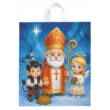 Taška igelitová  XL Mikuláš V22