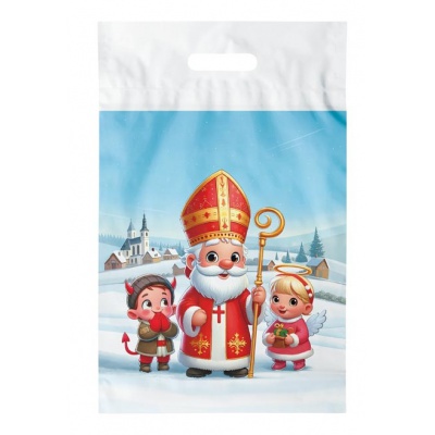 Taška igelitová L Mikuláš V21