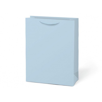 Taška dárková T5 světle modrá