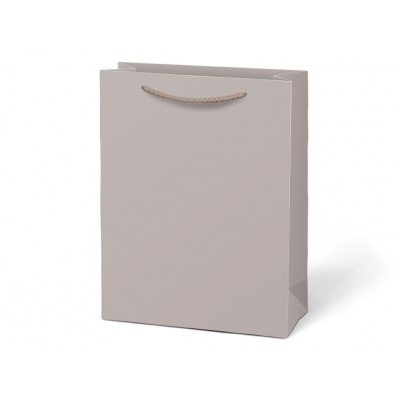 Taška dárková T4 šedá