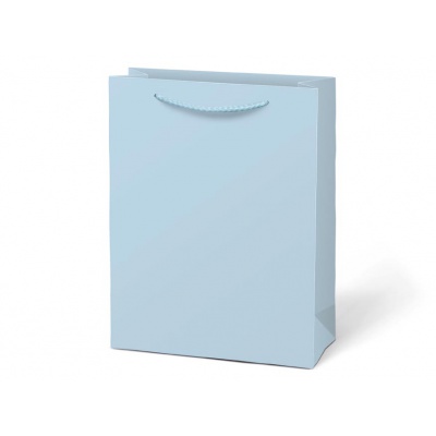 Taška dárková T4 světle modrá