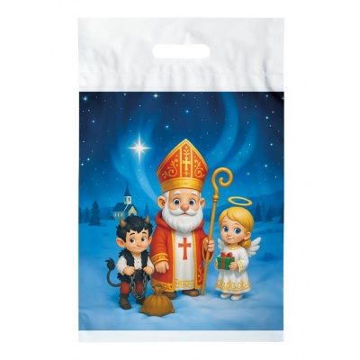 Taška igelitová L Mikuláš V22