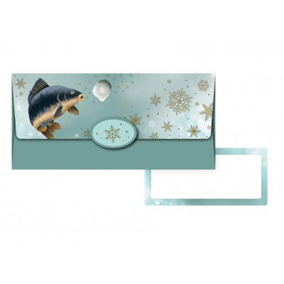 Obálka na peníze Kapr