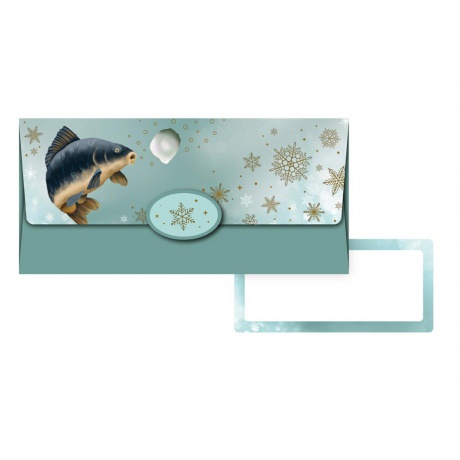 Obálka na peníze Kapr