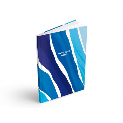 Záznamová kniha A4 čistá Sea