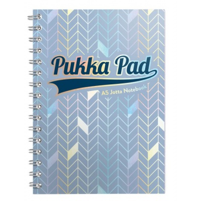 Blok kroužkový A5 Pukka Pad GLEE světle modrý