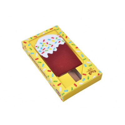 Ponožky Gifty Nanuk Choco 43-45