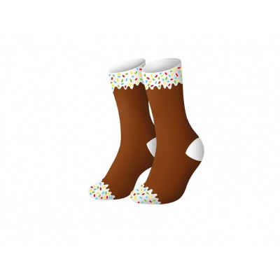 Ponožky Gifty Nanuk Choco 43-45