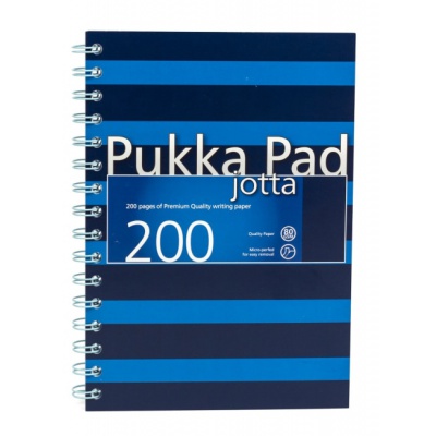 Blok kroužkový A5 Pukka Pad Navy blue