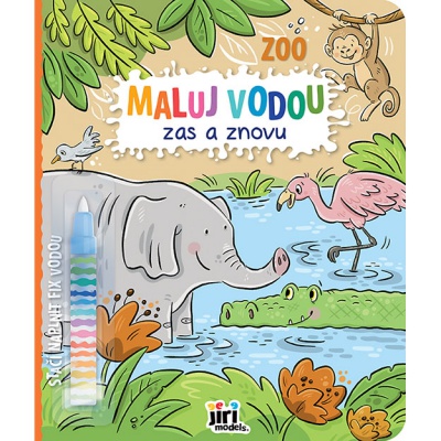 Maluj vodou zas a znovu Zoo