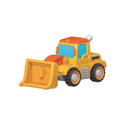 3D samolepkový model Buldozer