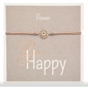 Náramek Gifty Be Happy Plated flower