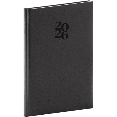 Diář 2026 Týdenní Essenza káva