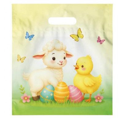 Taška igelitová M Velikonoce