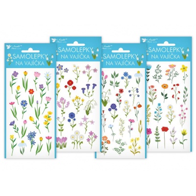 Samolepky na vajíčka Louka