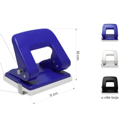 Děrovačka NO.321 kovová na 20 listů