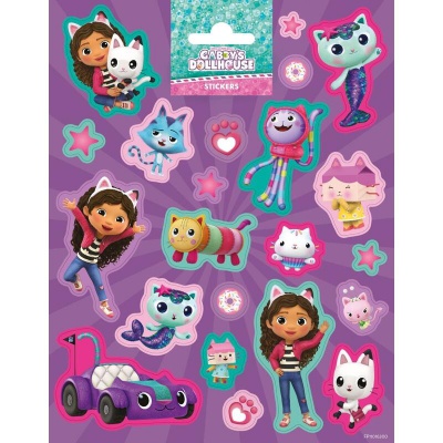 Samolepky Gabby´s  Dollhouse