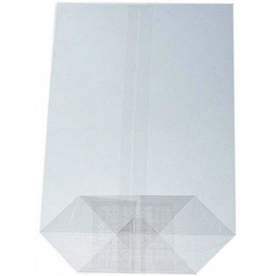 Celofánový sáček 20x36cm křížové dno