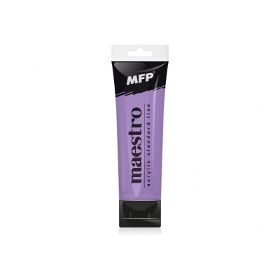 Akrylová barva MFP Maestro 75ml fialová